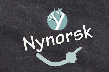 illustrasjon av nynorsk